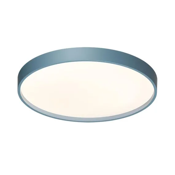 SONEX 7745/EL COLOR SN 127 Светильник светодиодный потолочный пластик/белый/синий LED 70Вт 3000-6000К D480 IP43 пульт ДУ MAVIC, изображение 5