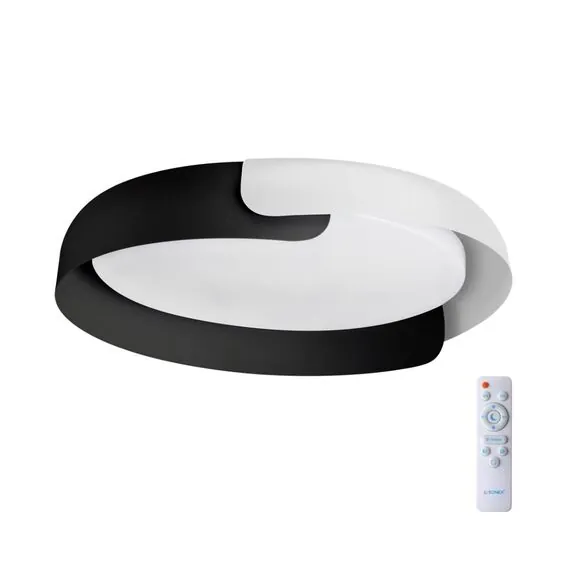 SONEX 7706/60L AVRA LED SN 047 Светильник металл/пластик/белый/черный LED 60Вт 3000-6000K D580 IP20 пульт ДУ ANTARES