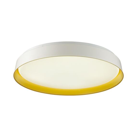 SONEX 7711/EL COLOR SN 157 Светильник пластик/желтый LED 70Вт 3000-6000К D510 IP43 пульт ДУ TUNA YELLOW, изображение 8