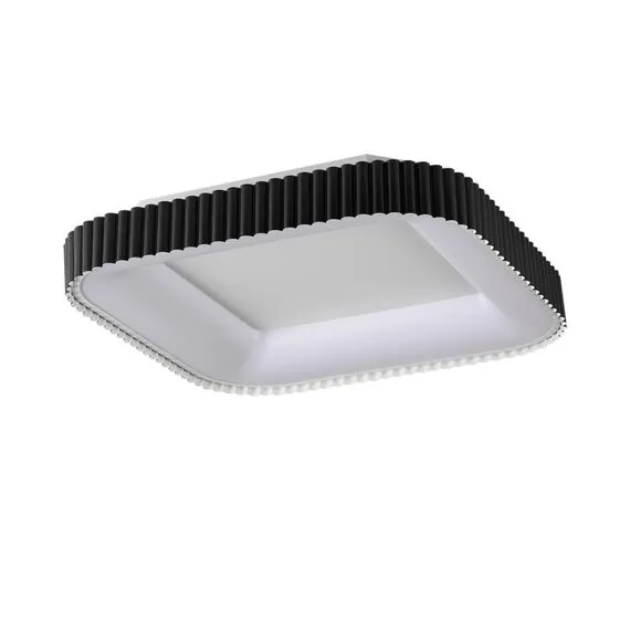 SONEX 7768/56L AVRA LED SN 039 Светильник металл/белый/черный LED 56Вт+14Вт 3000-6000K 500х500 IP43 пульт ДУ+подсветка SHARMEL, изображение 6