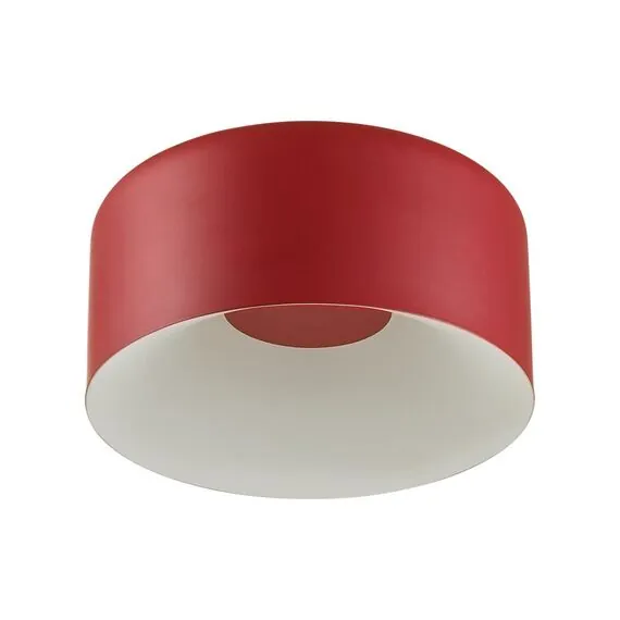 SONEX 7691/26L AVRA LED SN 041 Светильник металл/акрил/белый/красный LED 26Вт 4000K D260 IP20 CONFY