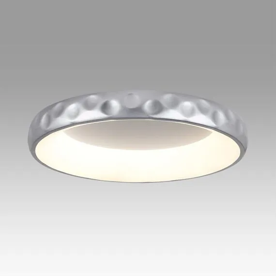 SONEX 7772/56L AVRA LED SN 023 Светильник металл/белый/серебряный LED 56Вт 3000-6000K D500 IP43 ССТ LACUNA, изображение 3