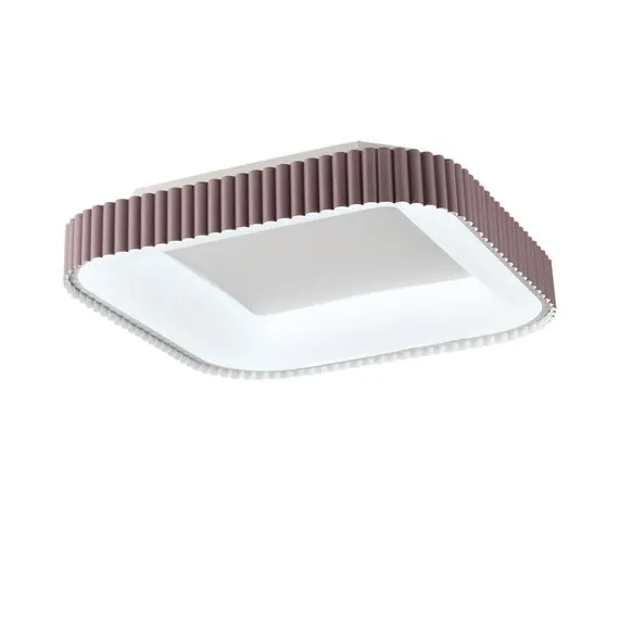 SONEX 7770/56L AVRA LED SN 039 Светильник металл/белый/мокко LED 56Вт+14Вт 3000-6000K 500х500 IP43 пульт ДУ+подсветка SHARMEL, изображение 9