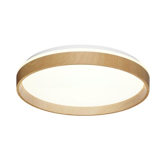 SONEX 7684/DL BASICA SN 166 Светильник пластик/кор. под дер. LED 48Вт 4000K D390 IP43 GARI WOOD, изображение 5