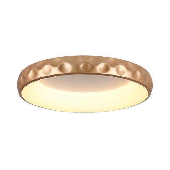 SONEX 7771/56L AVRA LED SN 023 Светильник металл/белый/золотой LED 56Вт 3000-6000K D500 IP43 ССТ LACUNA, изображение 7