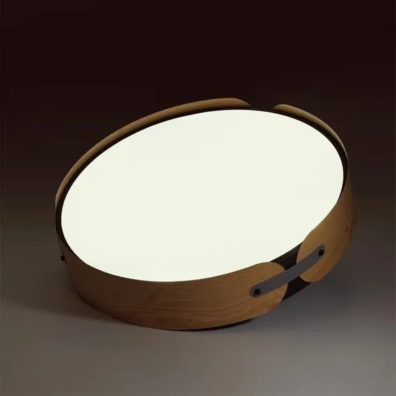 SONEX 7721/65L AVRA LED SN 058 Светильник металл/пластик/белый/черный/дерево LED 65Вт 3000-6000K D450 IP20 пульт ДУ CORAGGIO, изображение 5