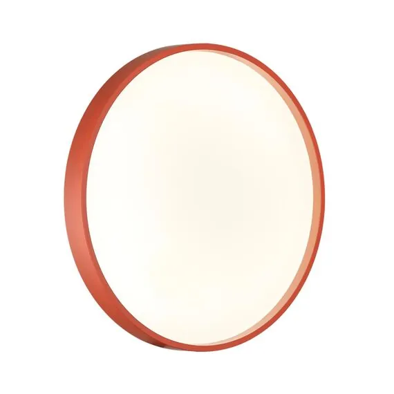 SONEX 7744/CL COLOR SN 127 Светильник светодиодный потолочный пластик/белый/красный LED 30Вт 4000К D330 IP43 MAVIC, изображение 5
