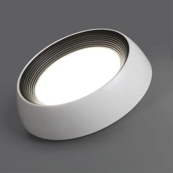 SONEX 7715/54L AVRA LED SN 051 Светильник металл/акрил/белый/черный LED 54Вт 3000-6500К D500 IP20 пульт ДУ CRONUS, изображение 5