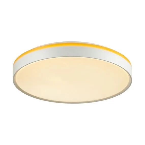 SONEX 7709/EL COLOR SN 154 Светильник пластик/желтый LED 70Вт 3000-6000К D500 IP43 пульт ДУ KEZO YELLOW, изображение 3