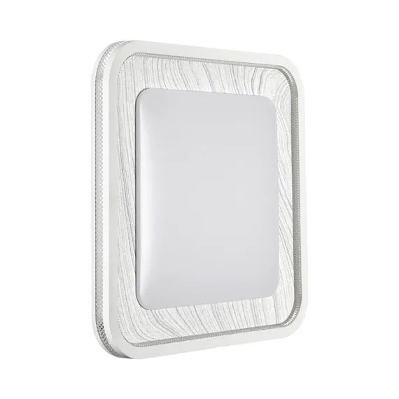 SONEX 7682/EL COLOR SN 164 Светильник пластик/сер под дер LED 70Вт 3000-6000K 507х507 IP43 пульт ДУ MAVI WOOD, изображение 7
