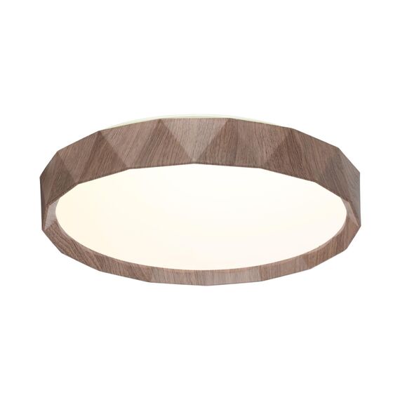 SONEX 7637/AL BASICA SN 169 Светильник пластик/корич. под дер. LED 18Вт 4000K D295 IP43 ZIF WOOD, изображение 5