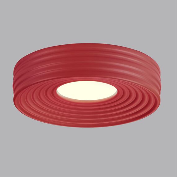 SONEX 7705/40L AVRA LED SN 044 Светильник металл/пластик/белый/красный LED 40Вт 4000K D470 IP20 MACARON, изображение 3