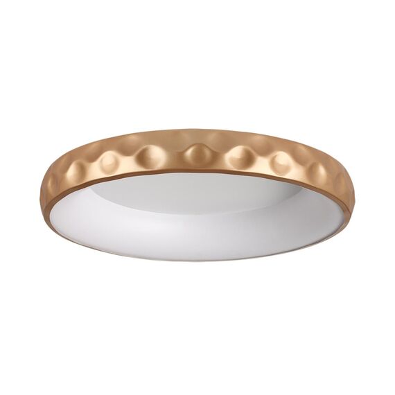 SONEX 7771/56L AVRA LED SN 023 Светильник металл/белый/золотой LED 56Вт 3000-6000K D500 IP43 ССТ LACUNA, изображение 5
