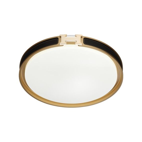 SONEX 7667/DL COLOR SN 132 Светильник пластик/белый/черный/золотой LED 48Вт 4000К D405 IP43 FAVEMO BLACK, изображение 5