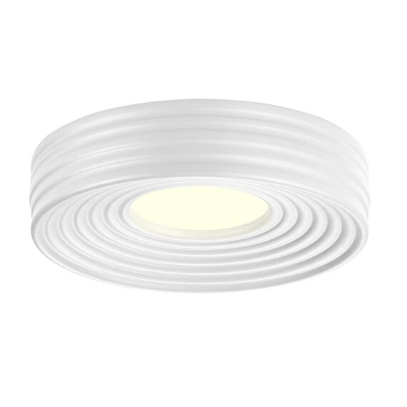 SONEX 7704/40L AVRA LED SN 044 Светильник металл/пластик/белый LED 40Вт 4000K D470 IP20 MACARON, изображение 4