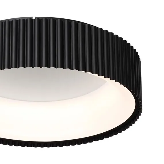 SONEX 7712/56L AVRA LED SN 033 Светильник металл/акрил/белый/черный LED 56Вт 3000-6500К D460 IP20 пульт ДУ SHARMEL, изображение 8
