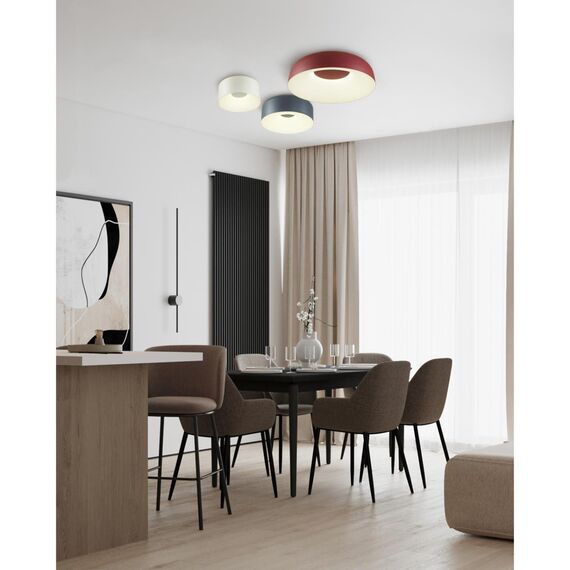 SONEX 7690/65L AVRA LED SN 043 Светильник металл/акрил/белый LED 65Вт 4000K D480 IP20 CONFY, изображение 3