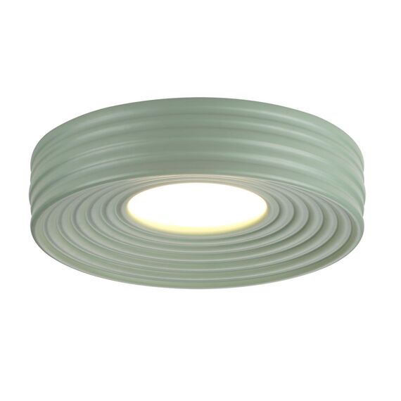 SONEX 7703/40L AVRA LED SN 044 Светильник металл/пластик/белый/зеленый LED 40Вт 4000K D470 IP20 MACARON, изображение 4