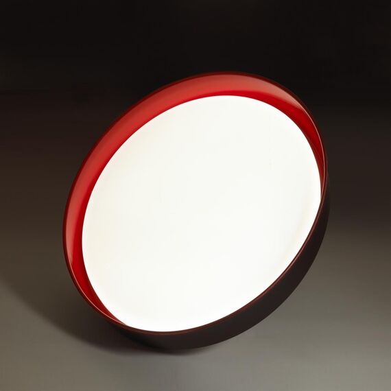 SONEX 7710/DL COLOR SN 157 Светильник пластик/белый/красный LED 48Вт 4000К D407 IP43 TUNA RED, изображение 5