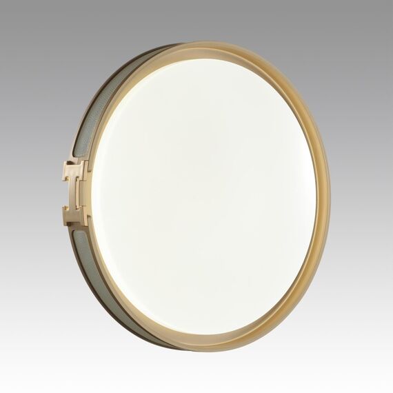 SONEX 7654/EL COLOR SN 132 Светильник пластик/серый/золот LED 70Вт 3000-6000К D505 IP43 пульт ДУ FAVEMO GREY, изображение 4
