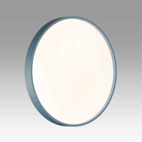 SONEX 7745/DL COLOR SN 127 Светильник светодиодный потолочный пластик/белый/синий LED 48Вт 3000-6000К D380 IP43 пульт ДУ MAVIC, изображение 4
