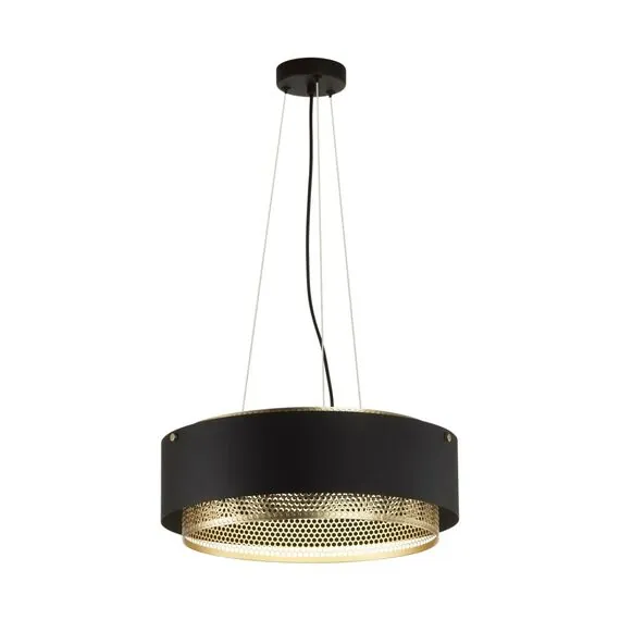SONEX 7692/48L AVRA LED SN 053 Светильник металл/акрил/белый/черный/шампань LED 48Вт 3000-6000K D410 IP20 пульт ДУ ANTEY, изображение 9