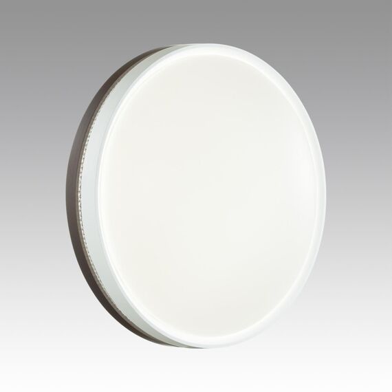 SONEX 7668/EL COLOR SN 152 Светильник пластик/темно-кор. LED 70Вт 3000-6000К D500 IP43 пульт ДУ NOHAVA BROWN, изображение 4