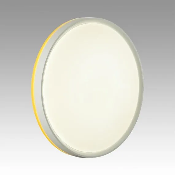 SONEX 7709/EL COLOR SN 154 Светильник пластик/желтый LED 70Вт 3000-6000К D500 IP43 пульт ДУ KEZO YELLOW, изображение 7