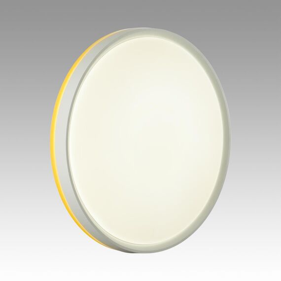 SONEX 7709/DL COLOR SN 154 Светильник пластик/белый/желтый LED 48Вт 4000К D420 IP43 KEZO YELLOW, изображение 6