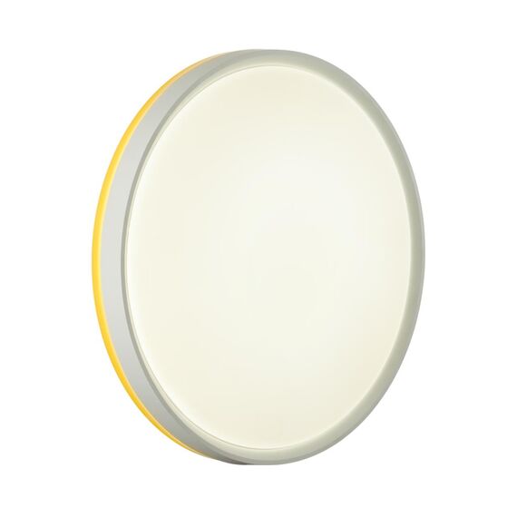 SONEX 7709/DL COLOR SN 154 Светильник пластик/белый/желтый LED 48Вт 4000К D420 IP43 KEZO YELLOW, изображение 8