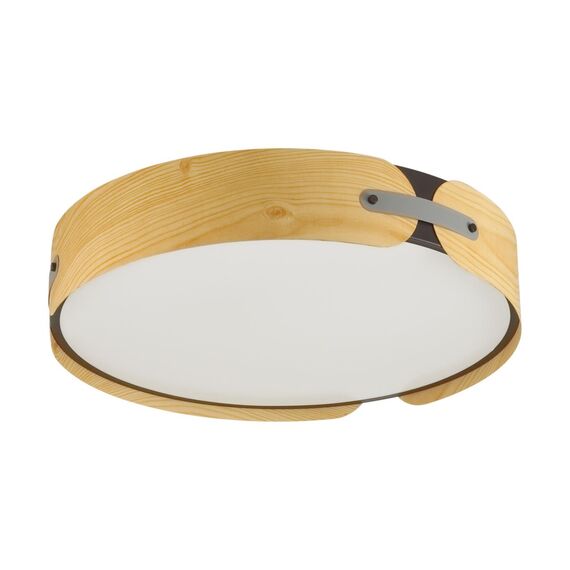 SONEX 7721/120L AVRA LED SN 058 Светильник металл/пластик/белый/черный/дерево LED 120Вт 3000-6000K D700 IP20 пульт ДУ CORAGGIO, изображение 8