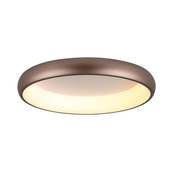 SONEX 7773/56L AVRA LED SN 024 Светильник металл/белый/кофейный LED 56Вт 3000-6000K D500 IP43 ССТ CHOCO, изображение 8