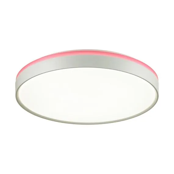 SONEX 7708/EL COLOR SN 154 Светильник пластик/розовый LED 70Вт 3000-6000К D500 IP43 пульт ДУ KEZO PINK, изображение 8