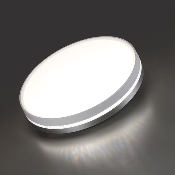 SONEX 7670/DL COLOR SN 152 Светильник пластик/белый/серый LED 48Вт 4000К D415 IP43 NOHAVA GREY, изображение 3