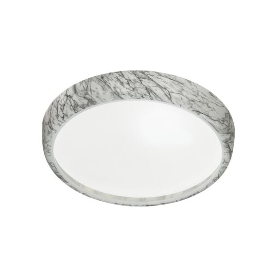 SONEX 7638/DL COLOR SN 137 Светильник пластик/бел. мрамор LED 48Вт 4000K D410 IP43 MRAMO WHITE, изображение 4