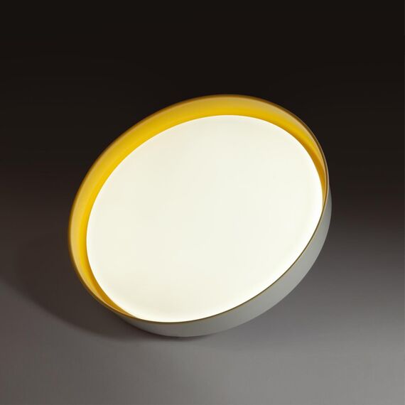 SONEX 7711/DL COLOR SN 157 Светильник пластик/белый/желтый LED 48Вт 4000К D407 IP43 TUNA YELLOW, изображение 5