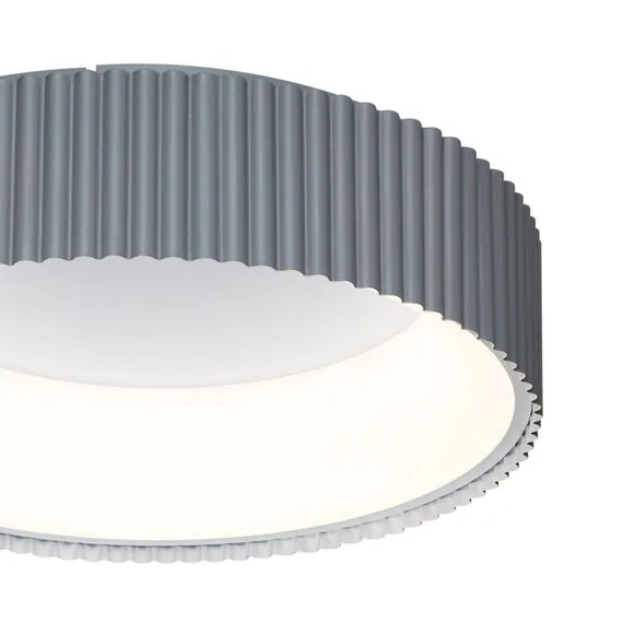 SONEX 7713/56L AVRA LED SN 033 Светильник металл/акрил/белый/серый LED 56Вт 3000-6500К D460 IP20 пульт ДУ SHARMEL, изображение 8