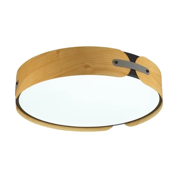SONEX 7721/65L AVRA LED SN 058 Светильник металл/пластик/белый/черный/дерево LED 65Вт 3000-6000K D450 IP20 пульт ДУ CORAGGIO, изображение 9