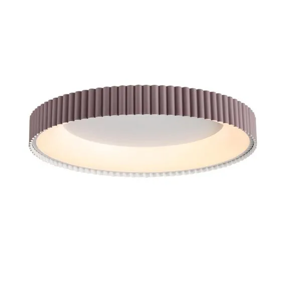 SONEX 7766/56L AVRA LED SN 036 Светильник металл/белый/мокко LED 56Вт 3000-6000K D500 IP43 ССТ SHARMEL, изображение 7