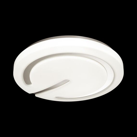 SONEX 3041/DL COLOR SN 018 Светильник пластик/белый/хром LED 48Вт 3000-6500К D400 IP43 пульт ДУ/RGB/LampSmart BUTTON, изображение 4