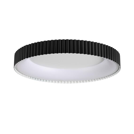 SONEX 7764/56L AVRA LED SN 036 Светильник металл/белый/черный LED 56Вт 3000-6000K D500 IP43 ССТ SHARMEL, изображение 5