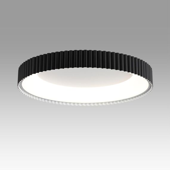 SONEX 7764/56L AVRA LED SN 036 Светильник металл/белый/черный LED 56Вт 3000-6000K D500 IP43 ССТ SHARMEL, изображение 3