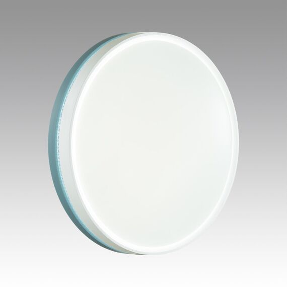 SONEX 7669/DL COLOR SN 98 Светильник пластик/белый/голубой LED 48Вт 4000К D415 IP43 NOHAVA BLUE, изображение 3