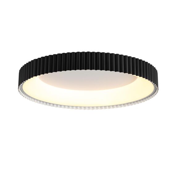 SONEX 7764/56L AVRA LED SN 036 Светильник металл/белый/черный LED 56Вт 3000-6000K D500 IP43 ССТ SHARMEL, изображение 7