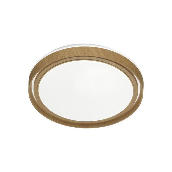 SONEX 7640/DL BASICA SN 169 Светильник пластик/корич. под дер. LED 48Вт 4000K D390 IP43 RUX WOOD, изображение 5