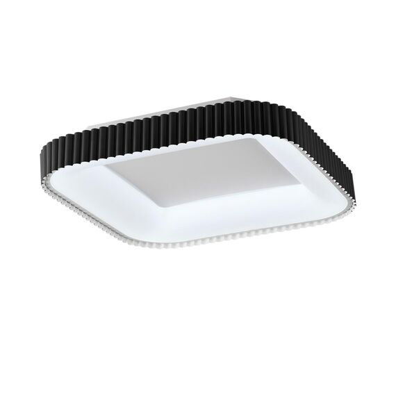 SONEX 7768/56L AVRA LED SN 039 Светильник металл/белый/черный LED 56Вт+14Вт 3000-6000K 500х500 IP43 пульт ДУ+подсветка SHARMEL, изображение 9
