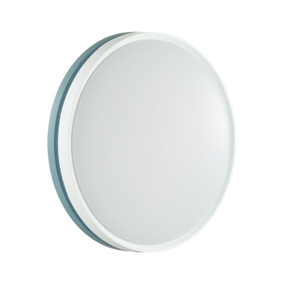 SONEX 7669/DL COLOR SN 98 Светильник пластик/белый/голубой LED 48Вт 4000К D415 IP43 NOHAVA BLUE
