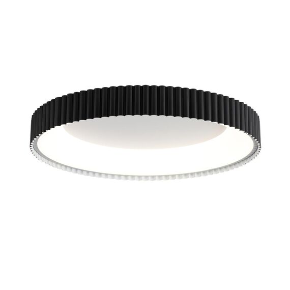 SONEX 7764/56L AVRA LED SN 036 Светильник металл/белый/черный LED 56Вт 3000-6000K D500 IP43 ССТ SHARMEL, изображение 4