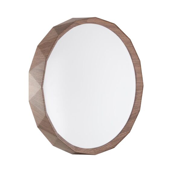 SONEX 7637/AL BASICA SN 169 Светильник пластик/корич. под дер. LED 18Вт 4000K D295 IP43 ZIF WOOD