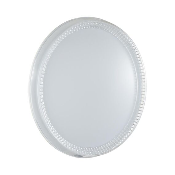 SONEX 7643/DL COLOR SN 146 Светильник пластик/белый/прозрачный LED 48Вт 4000К D405 IP43 DEPAX